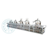 Блок роллеров для скручивания чая ER-6CRT-45B